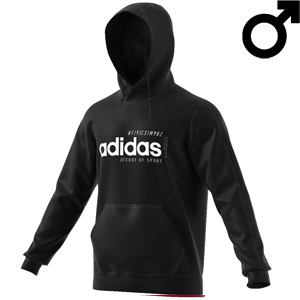 felpa di adidas